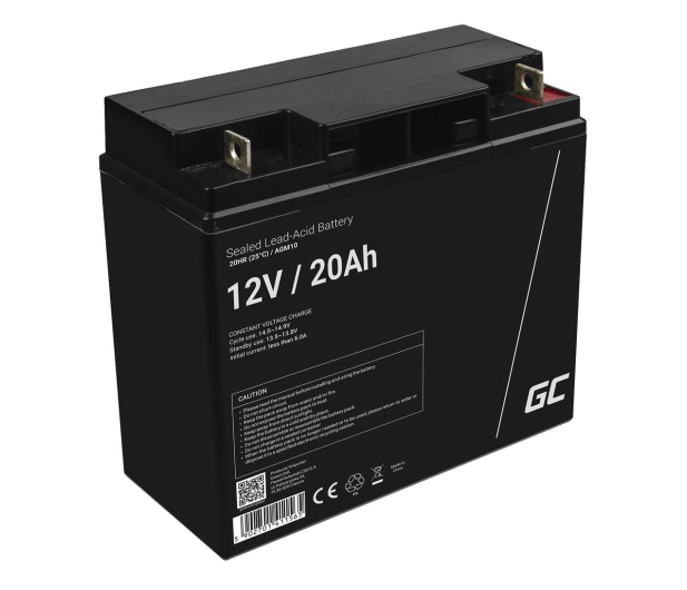 Green Cell Akumulator AGM 12V 20Ah - 547923 - zdjęcie